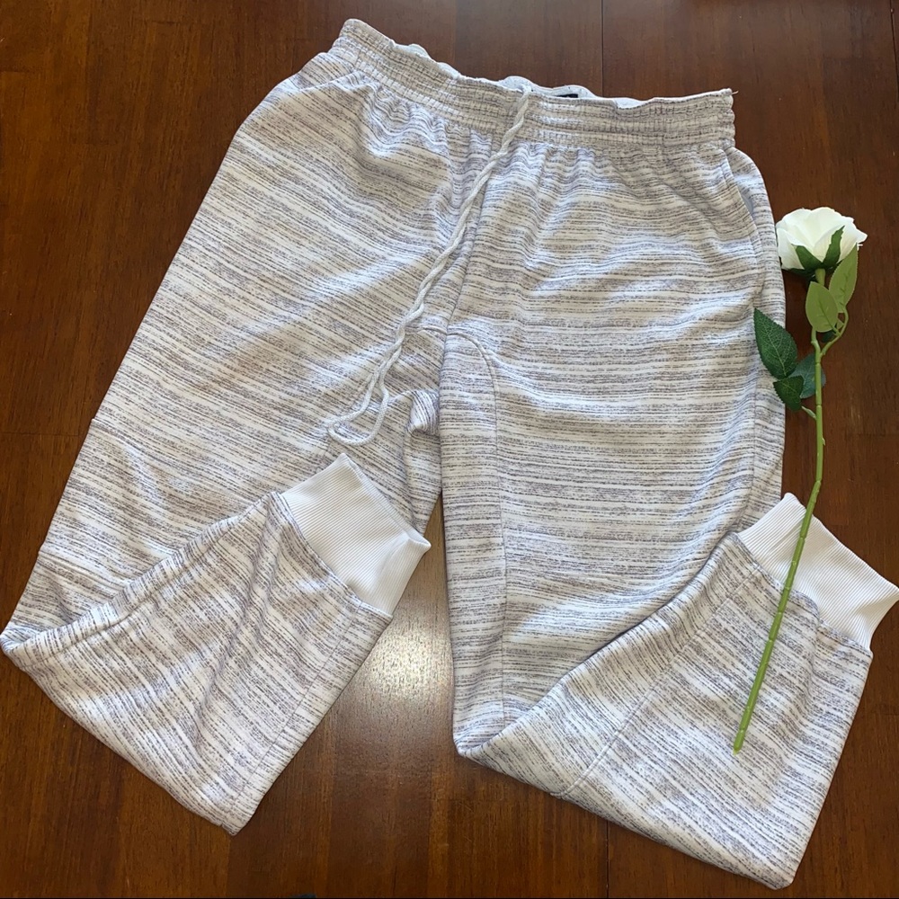 COPY - Champs Sports Gear (CSG) men’s white & grey warm joggers size 2XL